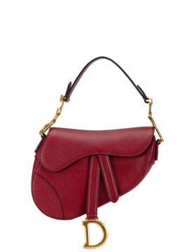 Christian Dior Pre-Owned 2019 mini Saddle Schultertasche - Rot von Christian Dior