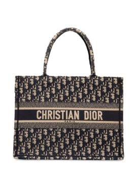 Christian Dior Pre-Owned 2019 mittelgroßer Book Shopper - Blau von Christian Dior