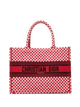 Christian Dior Pre-Owned 2020 mittelgroße Dioramour Book Tote Bag - Rot von Christian Dior