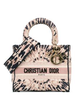 Christian Dior Pre-Owned 2020 mittelgroße Lady D-Lite Satchel-Tasche - Rosa von Christian Dior