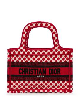 Christian Dior Pre-Owned 2020 mini Dioramour Book Tote Bag - Rot von Christian Dior