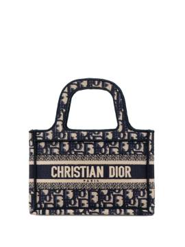 Christian Dior Pre-Owned 2020 Mini Oblique Book Tote Bag - Blau von Christian Dior