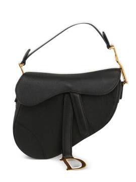 Christian Dior Pre-Owned 2020 pre-owned mini Saddle Schultertasche - Schwarz von Christian Dior