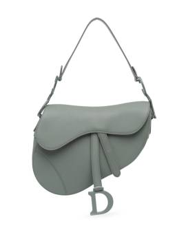 Christian Dior Pre-Owned 2020 mittelgroße Ultra Matte Saddle Schultertasche - Grau von Christian Dior