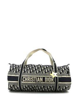 Christian Dior Pre-Owned 2020 Reisetasche mit Oblique-Muster - Blau von Christian Dior