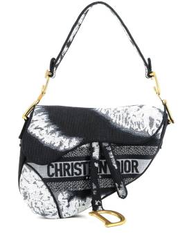 Christian Dior Pre-Owned 2020 Saddle Handtasche - Blau von Christian Dior