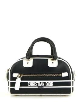 Christian Dior Pre-Owned 2020 Vibe Mini Bowlingtasche - Weiß von Christian Dior