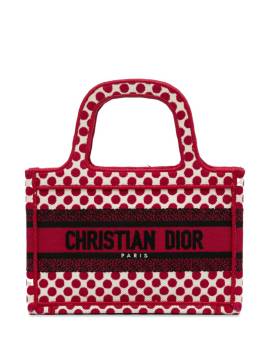 Christian Dior Pre-Owned 2020 pre-owned mini DiorAmour Book Handtasche - Rot von Christian Dior