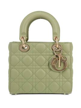 Christian Dior Pre-Owned 2020s Cannage Lady Dior Handtasche - Grün von Christian Dior