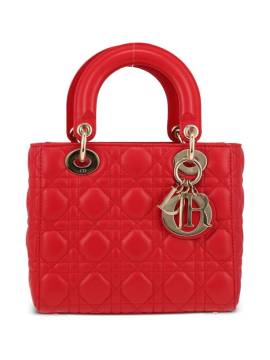 Christian Dior Pre-Owned 2020 kleine Lady Dior My ABCDior Handtasche - Rot von Christian Dior