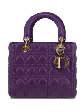 Christian Dior Pre-Owned 2020 Lady Dior Handtasche - Violett von Christian Dior