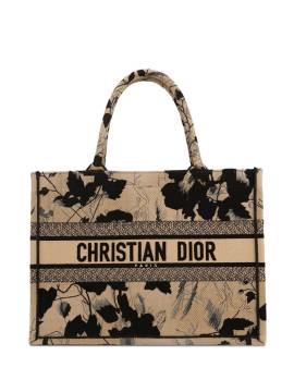 Christian Dior Pre-Owned 2020s mittelgroße Book Tote Bag - Nude von Christian Dior