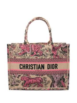 Christian Dior Pre-Owned 2020s mittelgroße Dioriviera Tote Bag - Nude von Christian Dior