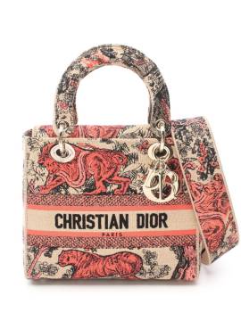 Christian Dior Pre-Owned 2020s mittelgroße Lady D-Lite Tote Bag - Rosa von Christian Dior