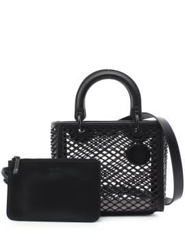 Christian Dior Pre-Owned 2020s mitteltroße Lady Dior Handtasche - Schwarz von Christian Dior