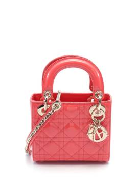 Christian Dior Pre-Owned 2020s mini Cannage Lady Dior Handtasche - Rosa von Christian Dior