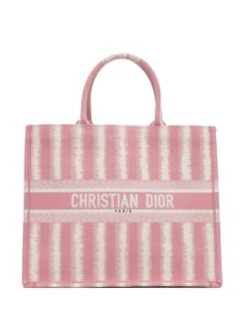 Christian Dior Pre-Owned 2021 Großer Shopper mit Streifen - Rosa von Christian Dior