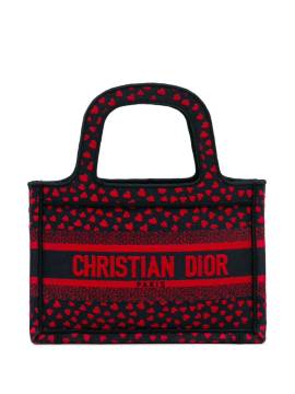 Christian Dior Pre-Owned 2021 Mini Pop Heart I Love Paris Book Tote Bag - Rot von Christian Dior