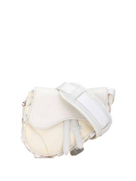 Christian Dior Pre-Owned 2021 Sacai Saddle-Bag mit Tech-Material - Weiß von Christian Dior