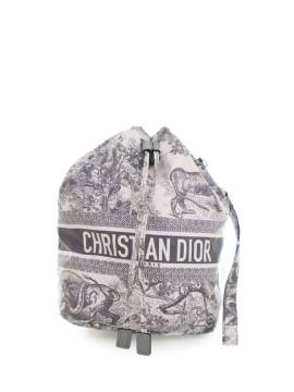 Christian Dior Pre-Owned 2021 Toile de Jouy Sauvage DiorTravel Handtasche - Grau von Christian Dior