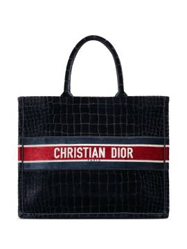 Christian Dior Pre-Owned 2021 großer Book Shopper - Blau von Christian Dior