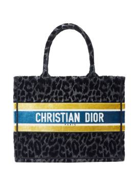 Christian Dior Pre-Owned 2021 mittelgroße Mizza Book Tote Bag - Schwarz von Christian Dior