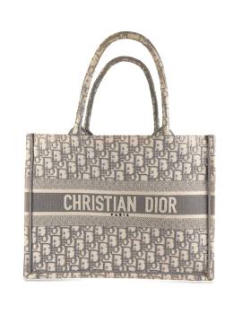 Christian Dior Pre-Owned 2021 mittelgroßer Book Shopper - Grau von Christian Dior