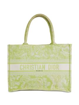 Christian Dior Pre-Owned 2021 pre-owned Dior Book Shopper - Grün von Christian Dior