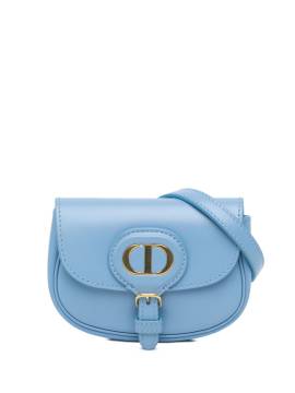 Christian Dior Pre-Owned 2022-2024 Micro Bobby Umhängetasche - Blau von Christian Dior