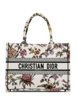 Christian Dior Pre-Owned 2022 mittelgroße Jardin Botanique Book Tote Bag - Mehrfarbig von Christian Dior