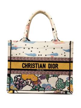 Christian Dior Pre-Owned 2022 kleine Ciel de Reve Book Handtasche - Weiß von Christian Dior
