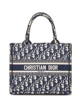 Christian Dior Pre-Owned 2022 pre-owned Oblique Book Handtasche - Blau von Christian Dior