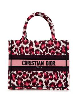 Christian Dior Pre-Owned 2023 kleine Leopard Mizza Book Tote Bag - Rosa von Christian Dior