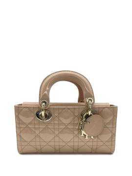 Christian Dior Pre-Owned 2023 kleine Cannage Lady D-Joy Satchel-Tasche - Braun von Christian Dior