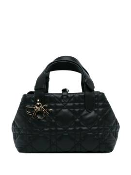 Christian Dior Pre-Owned 2023 kleine Macrocannage Toujours Handtasche - Schwarz von Christian Dior