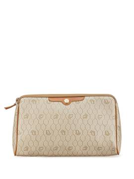 Christian Dior Pre-Owned 20th Century Honeycomb Clutch aus beschichtetem Canvas - Braun von Christian Dior