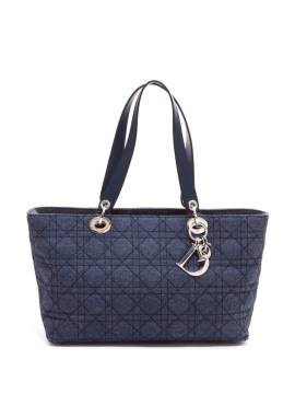 Christian Dior Pre-Owned Cannage Handtasche - Blau von Christian Dior