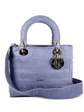 Christian Dior Pre-Owned Lady D-Lite Handtasche - Violett von Christian Dior