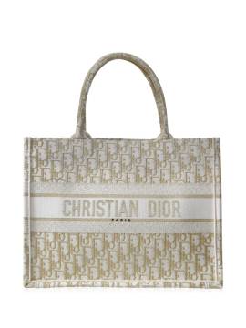 Christian Dior Pre-Owned Mittelgroße Dior Book Tote Bag - Nude von Christian Dior