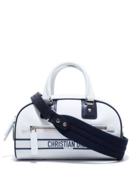 Christian Dior Pre-Owned Mini Boston Handtasche - Weiß von Christian Dior