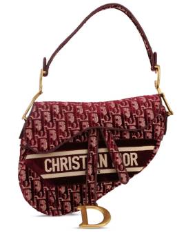 Christian Dior Pre-Owned Saddle Handtasche - Rot von Christian Dior