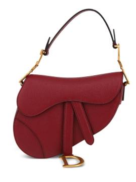 Christian Dior Pre-Owned Mini Saddle Handtasche - Rot von Christian Dior