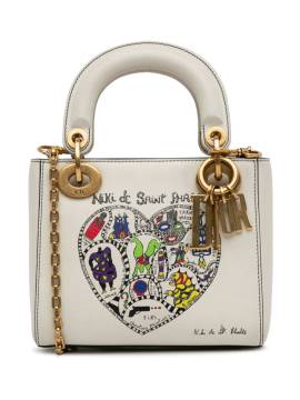 Christian Dior Pre-Owned x Niki de Saint Phalle 2007 mini Lady Dior Handtasche - Weiß von Christian Dior