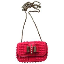 Christian Louboutin Sweet Charity Lackleder Clutches von Christian Louboutin