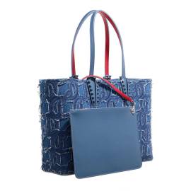 Christian Louboutin Tote - Cabata Small Tote Bag - Gr. unisize - in Blau - für Damen von Christian Louboutin