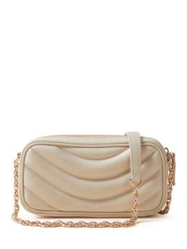 Claudie Pierlot Alba Schultertasche - Nude von Claudie Pierlot