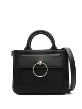 Claudie Pierlot Anouck Mini-Tasche aus glattem Leder - Schwarz von Claudie Pierlot