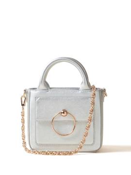 Claudie Pierlot Anouck Tote Bag - Silber von Claudie Pierlot