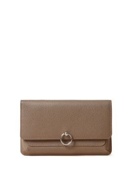 Claudie Pierlot Rockstud Clutch - Braun von Claudie Pierlot