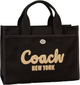 COACH Cargo CP158  in Schwarz (12.2 Liter), Handtasche von Coach